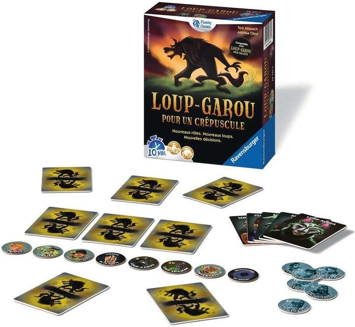 Produktbild Ravensburger Loup Garou (Französisch)