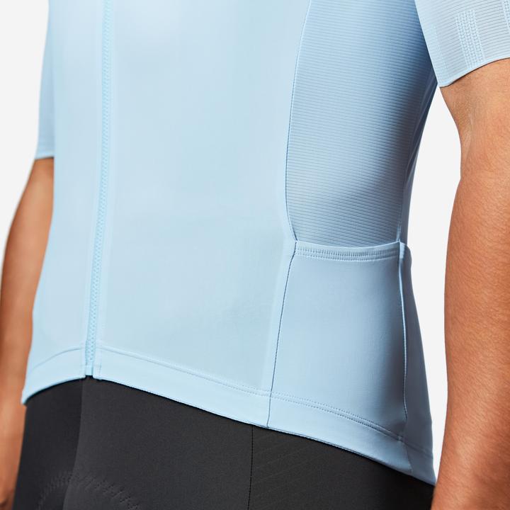 Image du produit Van rysel Maillot de vélo route manches courtes été unisexe - RACER 2 bleu (M)