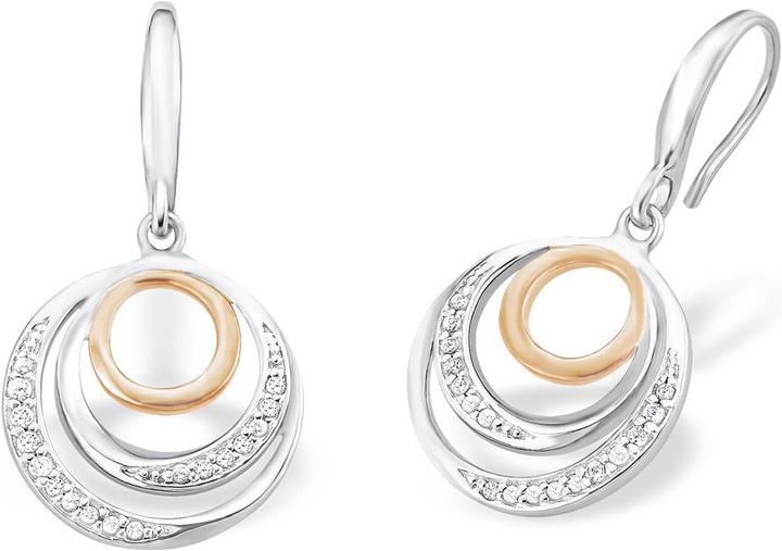 Produktbild Amor Kreis (Silber, Zirkonia)