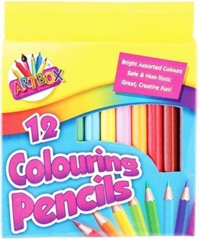 Produktbild Tallon Buntstift Half Size 12erPack (Bunt, 12 x)