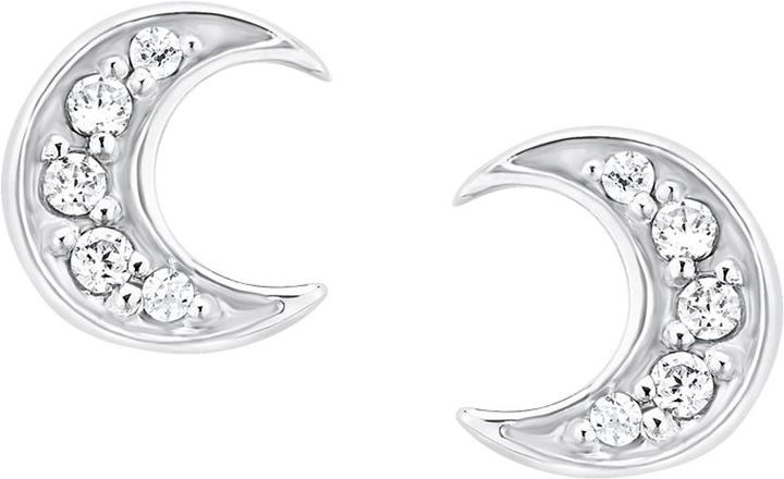 Amor Halbmond (Silber, Zirkonia)
