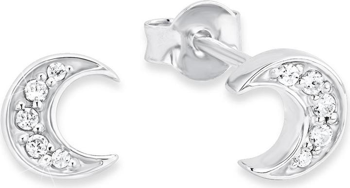 Image du produit Amor Demi-lune (Argent, Zircone)