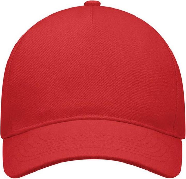 Actual product image MidOcean Singa 5 Panel Baseball Cap (One size)