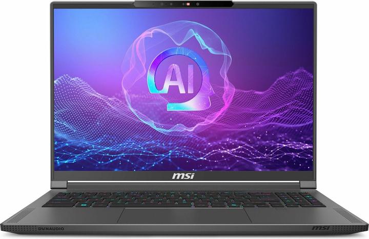 Produktbild MSI Creator A16 AI+ A3HVFG-052 16" AI9-365/32GB/1TB/RTX 4060 W11H (16", AMD Ryzen AI 9 365, 32 GB, 1000 GB, DE)