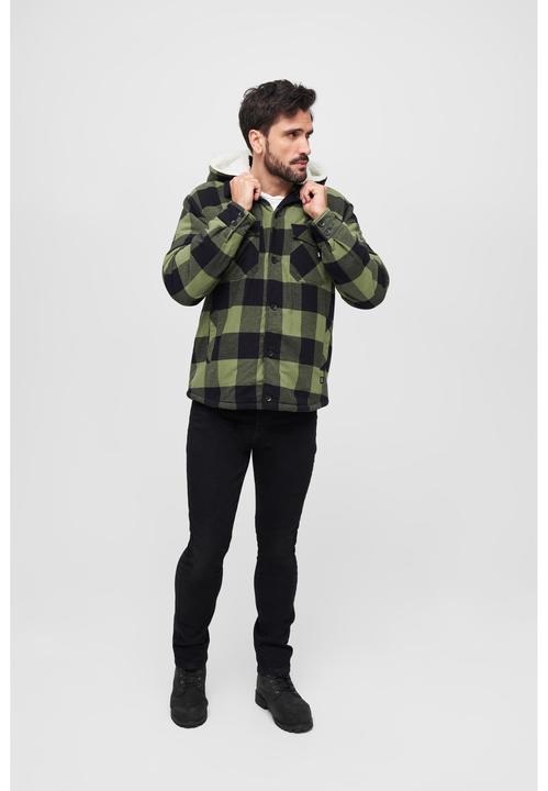 Actual product image Brandit Lumberjacket hooded - 14631 (M)