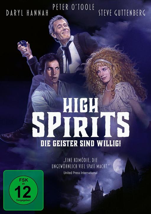 Plaion High Spirits - The spirits are willing! (Audio CD, DVD, 2024, German, English)