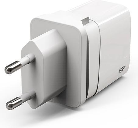 Actual product image Silicon Power Silicon-Power Wall Charger QM16 USB/Typc Whi (20 W)