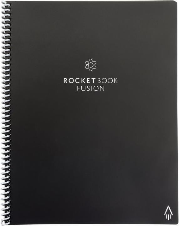 Produktbild Rocketbook Fusion (A5, Gepunktet, Liniert, Harter Einband)