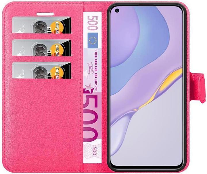 Actual product image Cadorabo Book with stand function cover (Huawei Nova 7 5G)