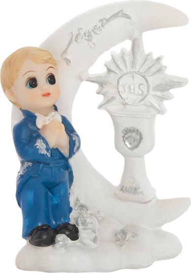 Actual product image Partydeco First Communion figurine Boy, 9cm (1 pkt / 1 pc.)