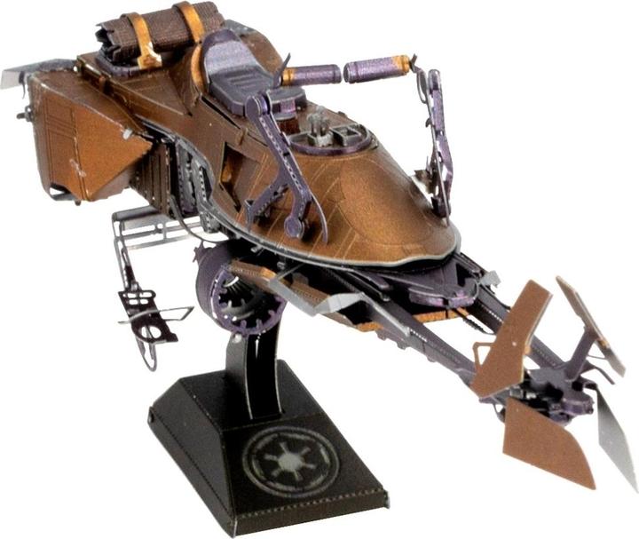 Produktbild Fascinations Metal Earth - Star Wars – Classic Speeder Bike MMS414