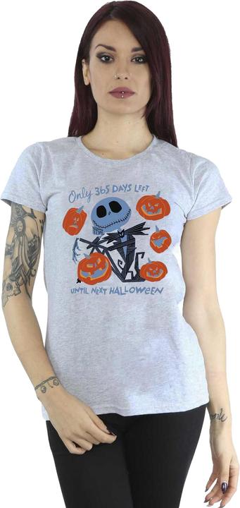 Produktbild The Nightmare Before Christmas 365 Days Until Halloween TShirt (L)