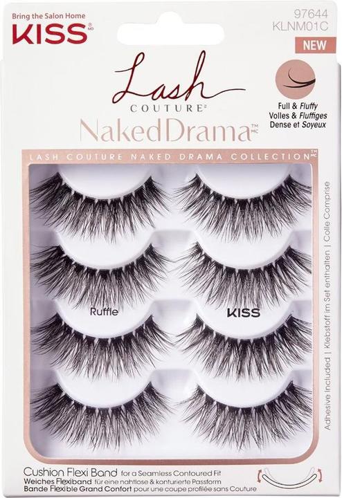 Produktbild KISS Lash Couture Naked Drama (Künstliche Wimpern)