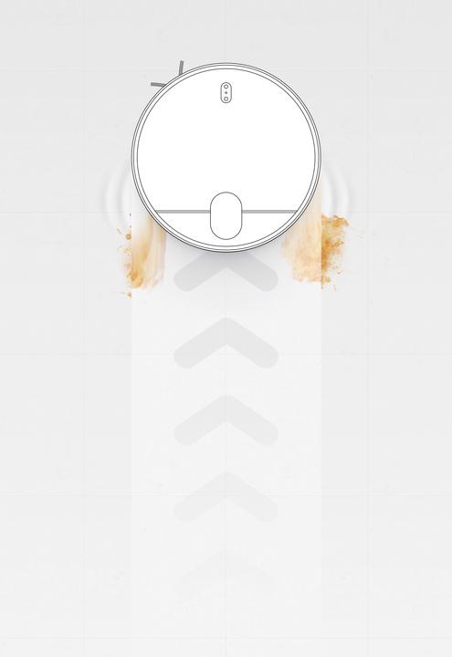 Actual product image Xiaomi Mi Mop 2 Pro (Robot vacuum)