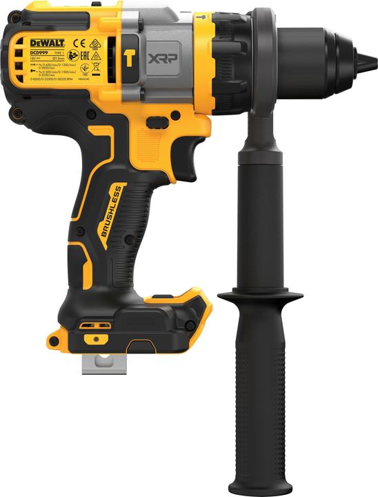 Actual product image DeWalt DCD999NTXJ (Rechargeable battery operated)