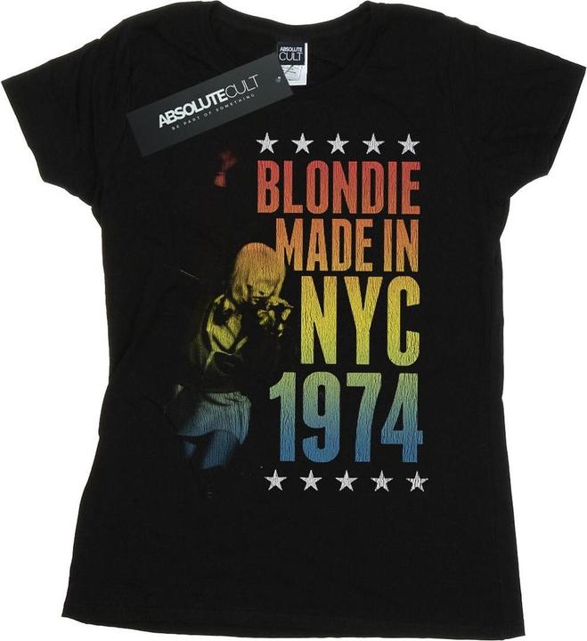 Immagine prodotto Blondie Rainbow NYC Maglietta Donna (L)