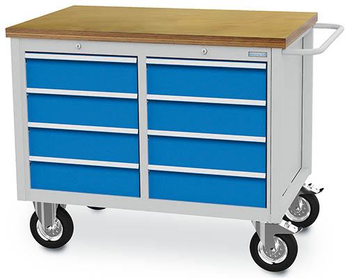 Produktbild Bedrunka & hirth Mobile Werkbank (120 cm, 75 cm)