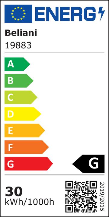 Energy Label Beliani Agnat (1950 lm)