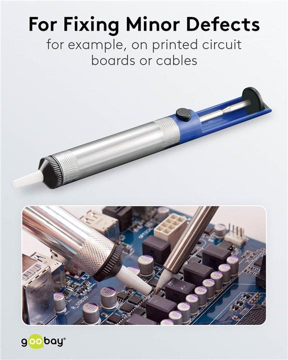Image du produit Goobay Pompe à dessouder (Kit de dessoudage)
