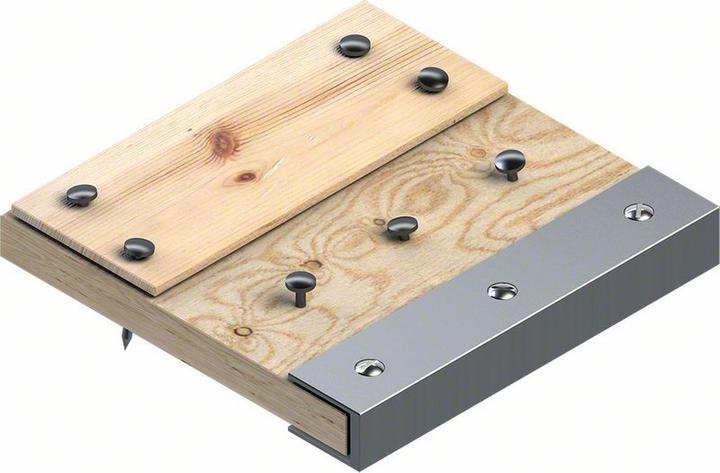Produktbild Bosch Professional Zubehör EXPERT Tough Material Lochsäge, 111 x 60 mm (111 Millimeter)