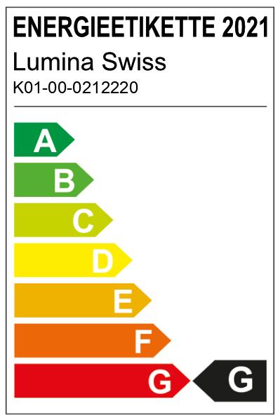 Energie-Label Lumina Swiss LED-Streifen-Set Multicolor 2m Premium Outdoor+ Deluxe (200 cm, Outdoor)