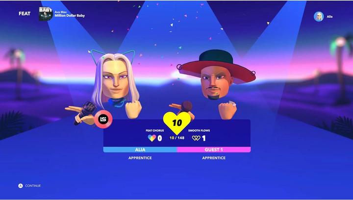 Actual product image Ravenscourt Let's Sing 2024 International Version (Switch, DE)