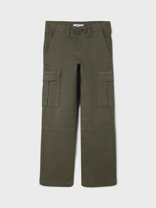 Actual product image Name it Straight Fit Trousers (170)