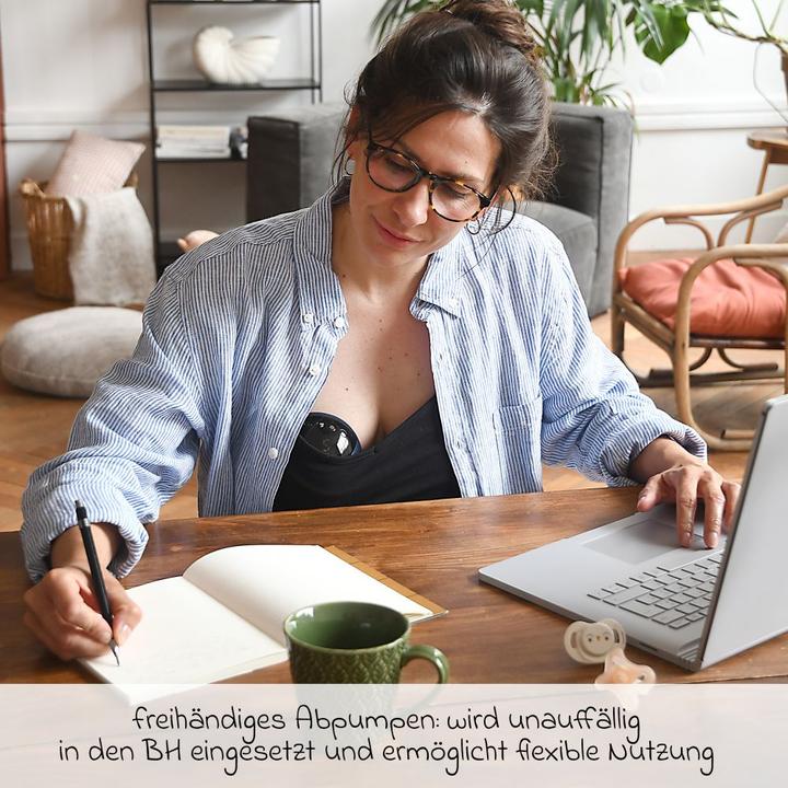 Actual product image Beaba elektrische handfreie Milchpumpe