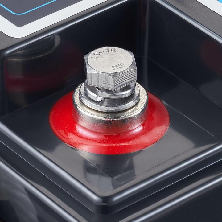 Produktbild Ective 12V 100Ah LiFePo4 Solar Batterie Lithium Akku BMS Wohnmobil Camper LFP BT Versorgungsbatterie (12 V, 100 Ah)
