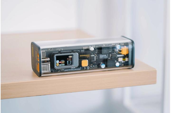 Actual product image Sharge 100 (25600 mAh, 100 W, 94.72 Wh)