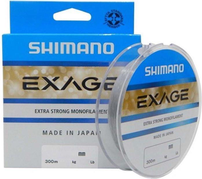 Actual product image Shimano Exage Extra Strong (2.30 kg, 0.17 mm)