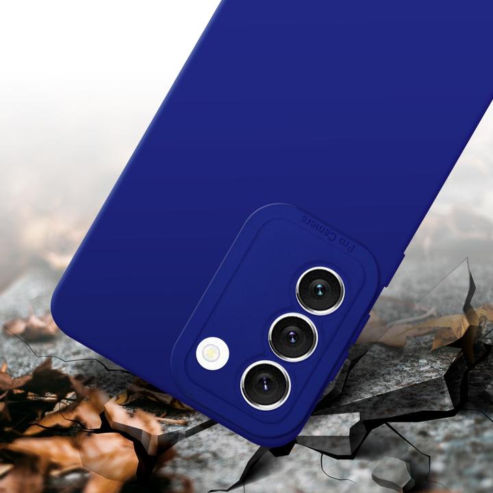 Actual product image Cadorabo Case for Samsung Galaxy S22 in TPU Fluid LM162 Style (Samsung Galaxy S22+)
