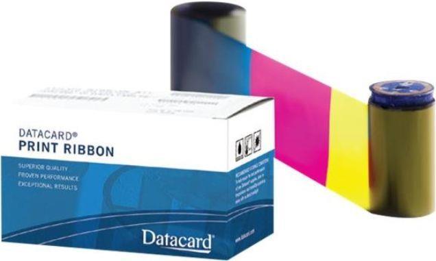Actual product image DataCard YMCKT Kit (Multicoloured)