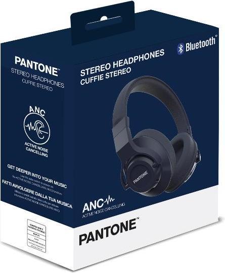 Actual product image Celly Pantone Bt Headset Pantone Blue Pt-Wh005n1 (ANC, 14 h, Cable)