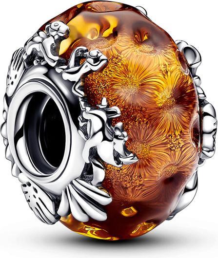 Image du produit Pandora Disney Le Roi Lion Verre de Murano (Verre, Argent sterling)