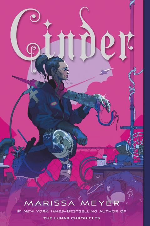Immagine prodotto Cinder: Il primo libro delle Cronache Lunari (Inglese, Marissa Meyer, 2020)