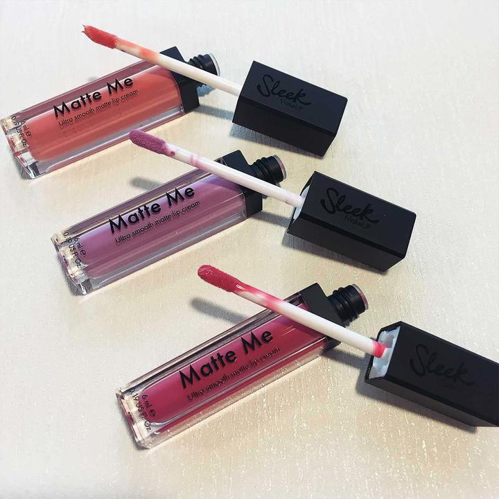 Produktbild Sleek MakeUP Matte Me Crushed Lavender Lipstick 6ml (Crushed Lavender)