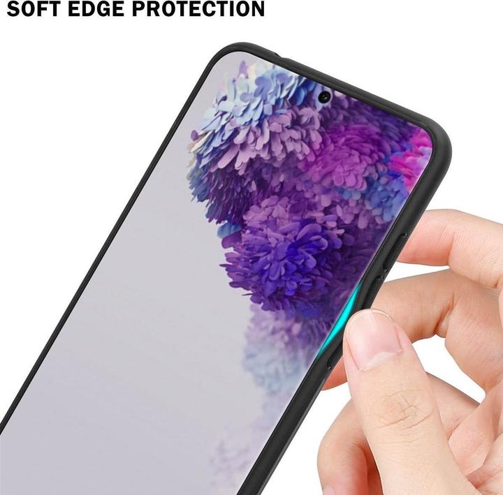 Productafbeelding Cadorabo TPU 2 kleuren glasdekking (Samsung Galaxy S20 Ultra)