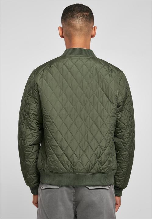 Actual product image Urban Classics Diamond Quilt Nylon Jacket (XL)