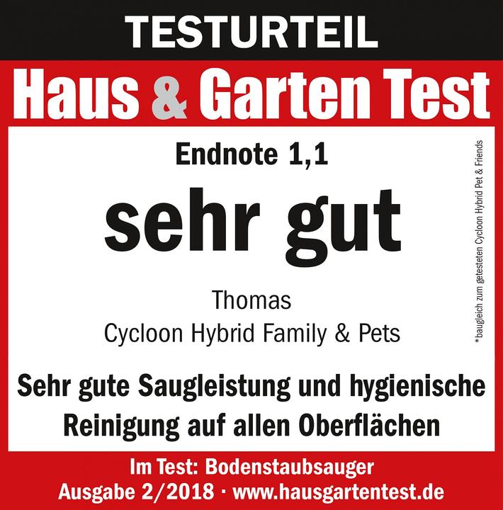 Image du produit Thomas Famille hybride et animaux domestiques