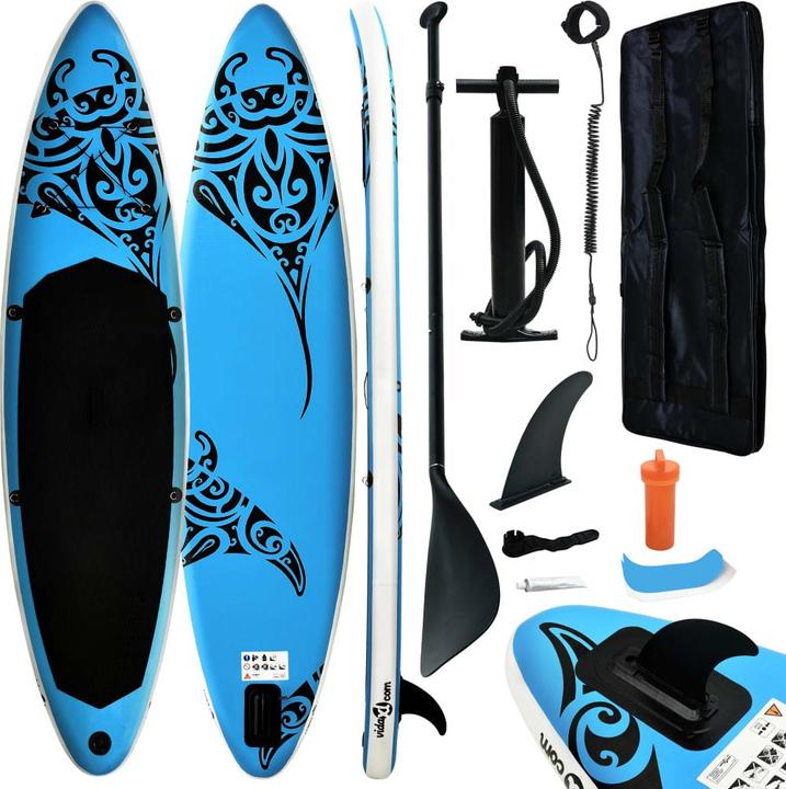 Actual product image VidaXL Stand Up Paddle Board Set (10')
