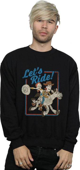 Immagine prodotto Disney Toy Story 4 Let's Ride Felpa Uomo (M)