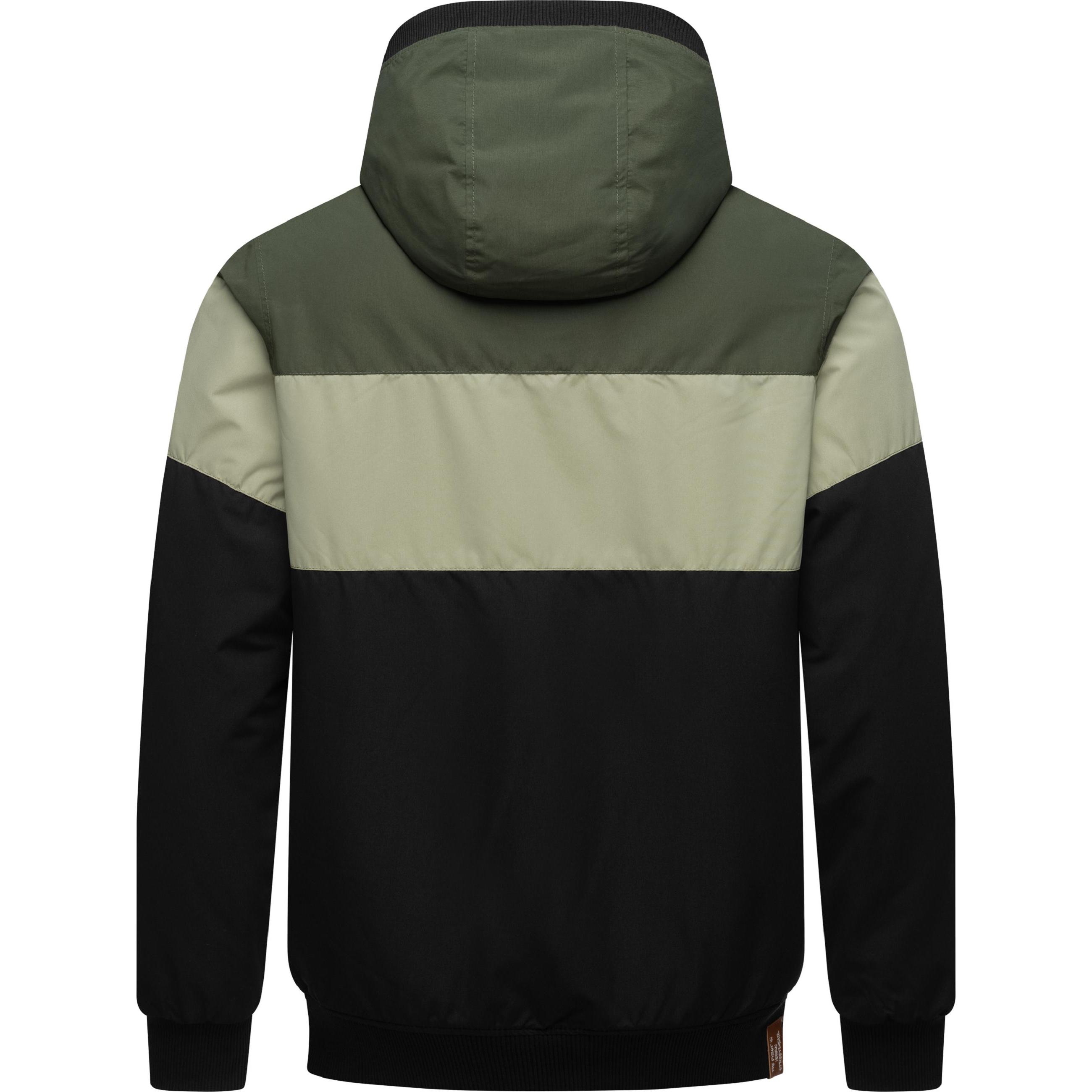 Jayce Winterjacke Herren Ragwear Ragwear Jacke Im Colour-Blocking