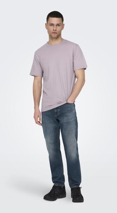 Produktbild Only & Sons Onsmax Life Reg Ss Stitch Tee Noos (XL)