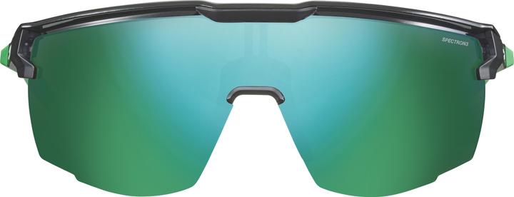 Actual product image Julbo Ultimate sports glasses (Black, Green, Green)