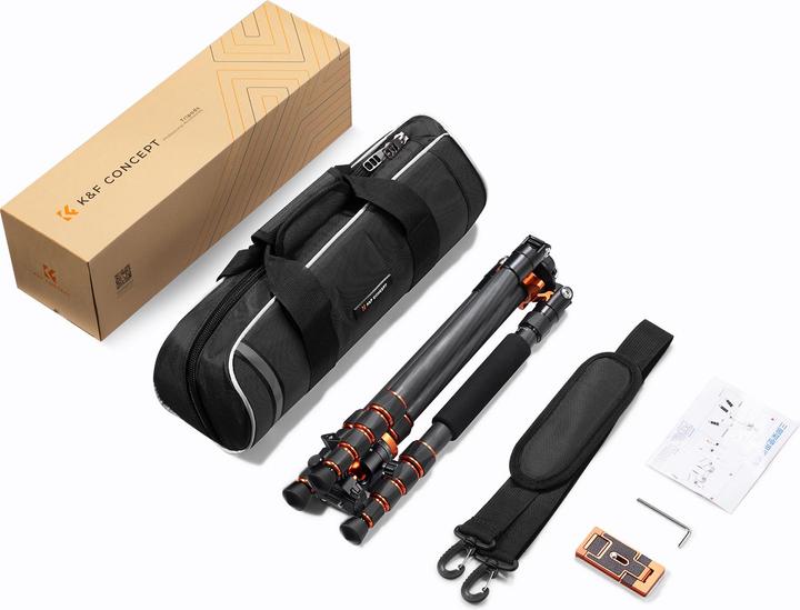 Produktbild K&F Concept Concept Tripod SA255C1 (Carbon)