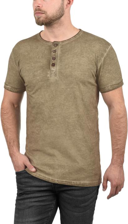 Actual product image Solid Tihn Men's T-Shirt (L)