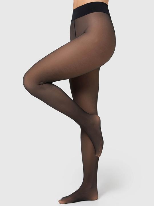 Produktbild Nur Die Feinstrumpfhose Strumpfhose Warm & Transparent 80 DEN (80 DEN, 40 - 44)