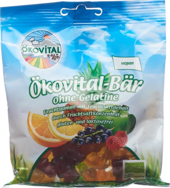 Immagine prodotto Ökovital Orso senza gelatina (1 pz., 100 g)