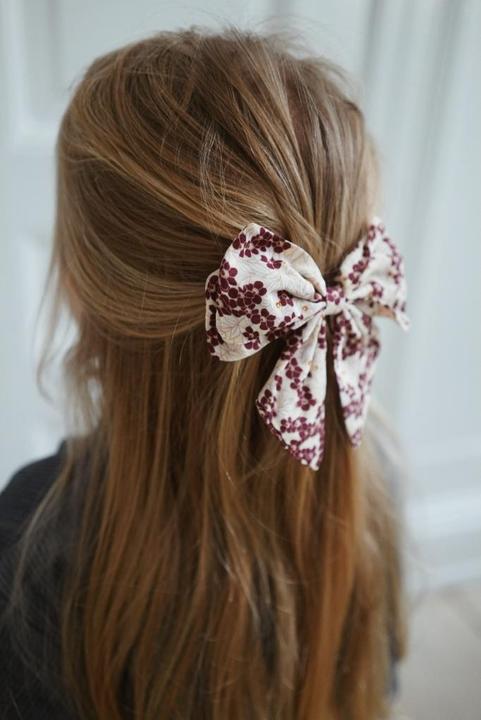 Image du produit Konges Slojd Konges Sløjd - Pince à cheveux Maille Fleur bleue